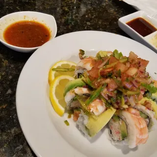 Shrimp Ceviche Roll (9pc)