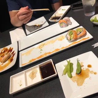 Rainbow Roll (9pc)