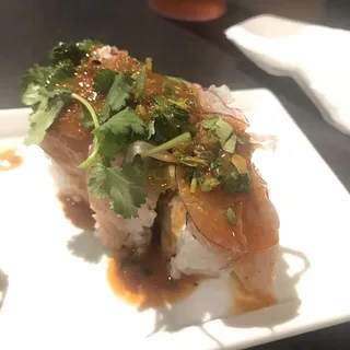 Cilantro Albacore Roll (9pc)