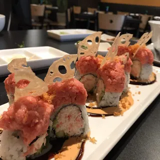Spicy Lotus Roll (9pc)