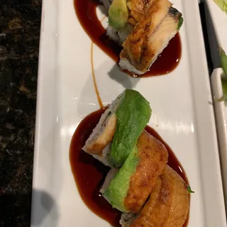 Eel and Avocado Roll (9pc)