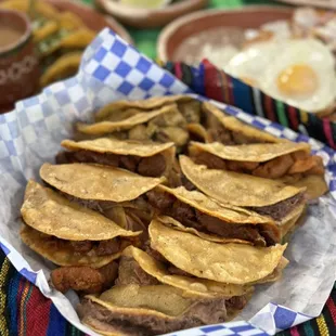 Tacos de canasta