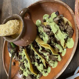 Tacos de bistek