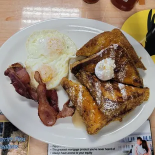 French toast combo