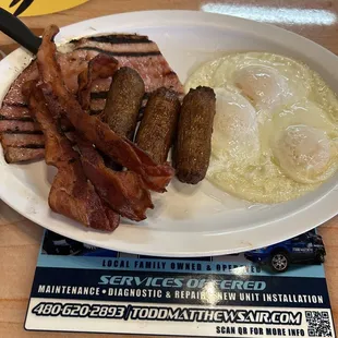 Cowboy Breakfast