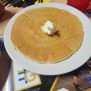 Pancake instead of toast