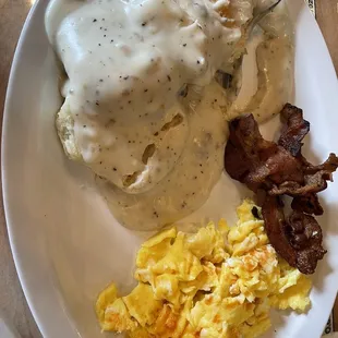 Biscuits and Gravy