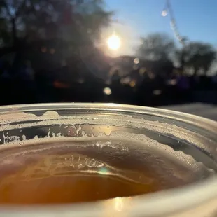 It&apos;s the beer for me.