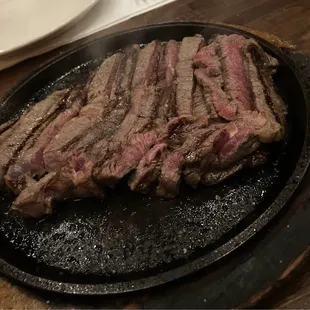 Churrasco Steak is my fav!! Cooked Perfectly