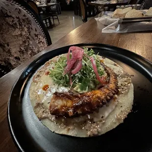 Taco de Pulpo