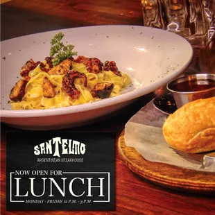 Chicken Fettuccine Alfredo