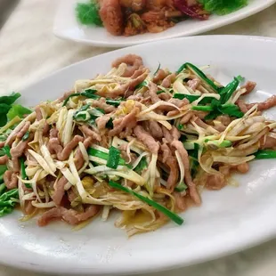 Pork with Chives $22.95 /delicious!