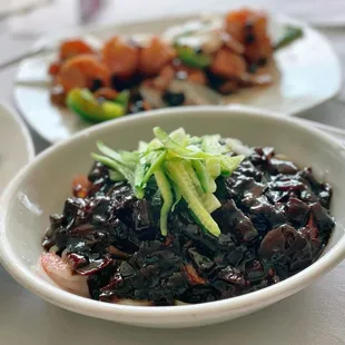 Noodles with Plum Sauce /aka Jia Jiang Mian