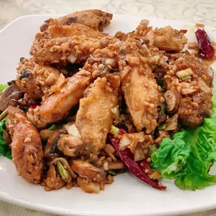 Dry-Fried Chicken
