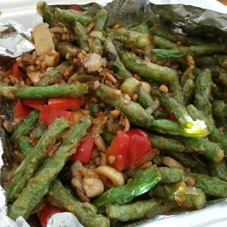 Dry-Fried Green Bean