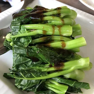 Chinese Broccoli with Oyster Sauce
