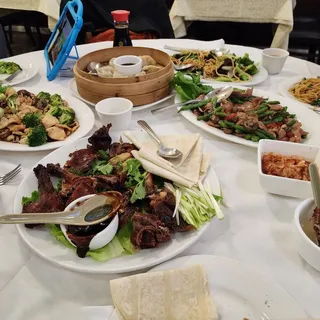 Tomato Egg Flower Soup with Shrimp