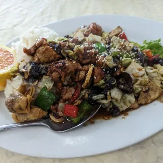 Twice Cooked Pork Lunch Special