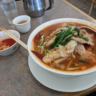 San Wang Soup Noodle