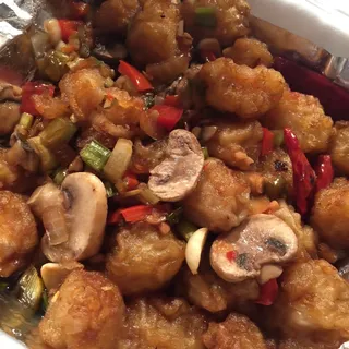 Dry-Fried Scallops