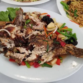 Sweet and Sour Rock Cod