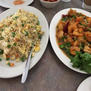 Shrimp with Hot Pepper Sauce