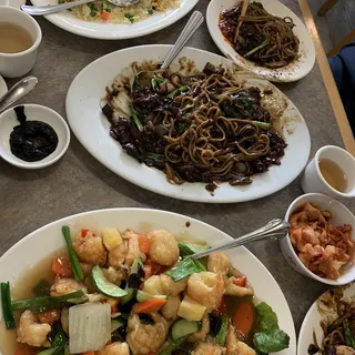 Sweet and Sour Shrimp