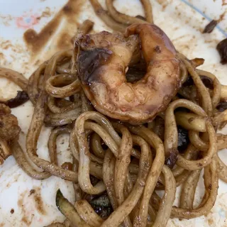 Shrimp with Black Bean Sauce