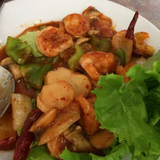 Szechuan Shrimp