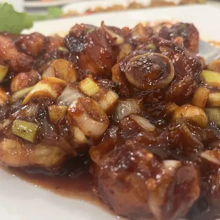 Shrimp with Tomato Sauce