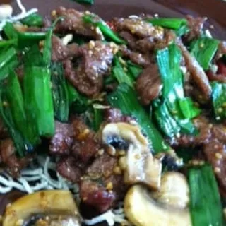 Mongolian Beef