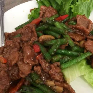 Green Bean Beef