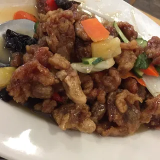 Sweet and Sour Pork