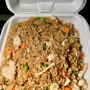 Chicken fried rice