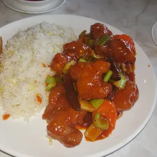 General Tao's Chicken