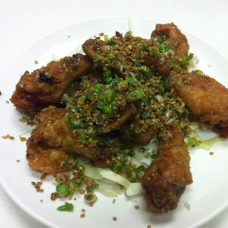 Salt & Pepper Chicken Wings