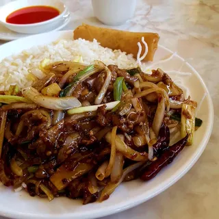 Mongolian Chicken