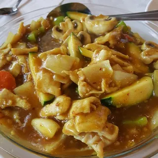 Curry Chicken