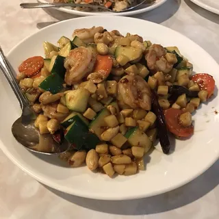 Kung Pao Shrimp