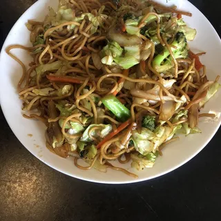 Vegetables Chow Mein