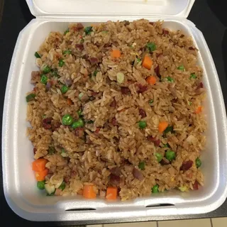 BBQ Pork Fried Rice