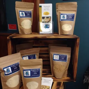 Mesquite flour