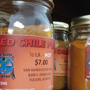 Oh yeah! Chili powder