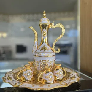 Cute serving tea cups