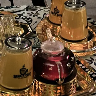 Yemeni and Chai Tea