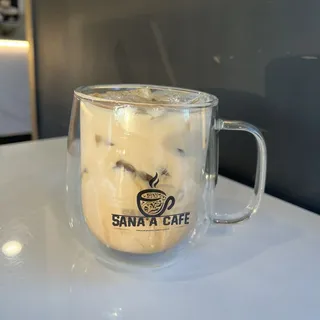 Iced Yemeni Latte