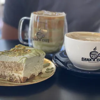 Iced Pistachio Latte