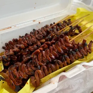 Chicken Isaw