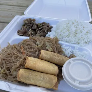 Sisig Combo (I believe only available on Saturdays)