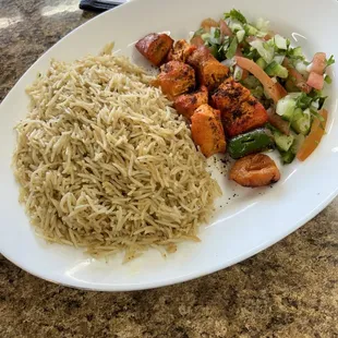 Ordered chicken Shani kebab but got this SMH